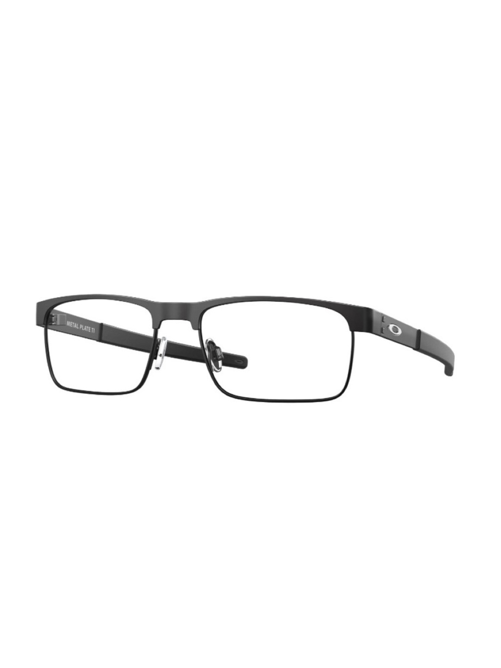 Oakley METAL PLATE TI OX5153-0156 Titanium Satin Black size 56/18/138 Eyeglasses
